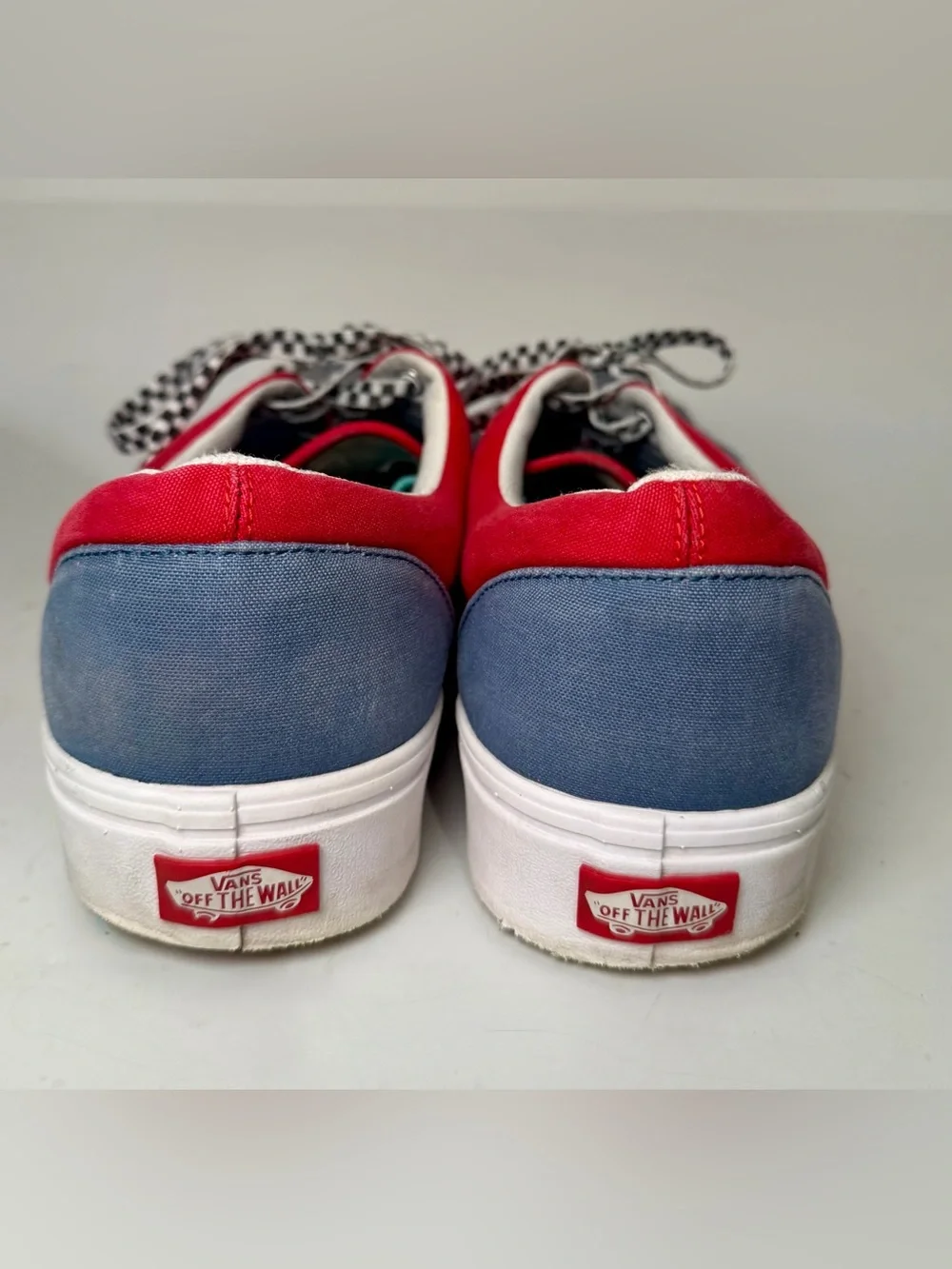 Vans Skateboarding Skate Era Blue Red Men's size 13 Baker Spit AH